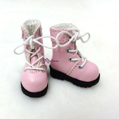 1/6 Bjd Neo B Doll Shoes Boots Pink SHP002PNK 1/6 Bjd Neo B Doll Shoes Boots Pink SHP002PNK